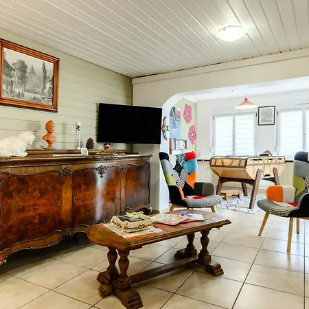 La Maison D'odile Prázdninový dům *